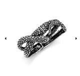 Giovanni Raspini - collection snake- bracelet argent GM - 440€