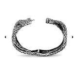 Giovanni Raspini - collection snake- bracelet argent GM - 440€