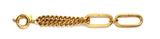 Bracelet double chaîne plaqué or Perrine Taverniti