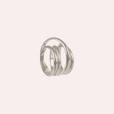 Bague Loua argent