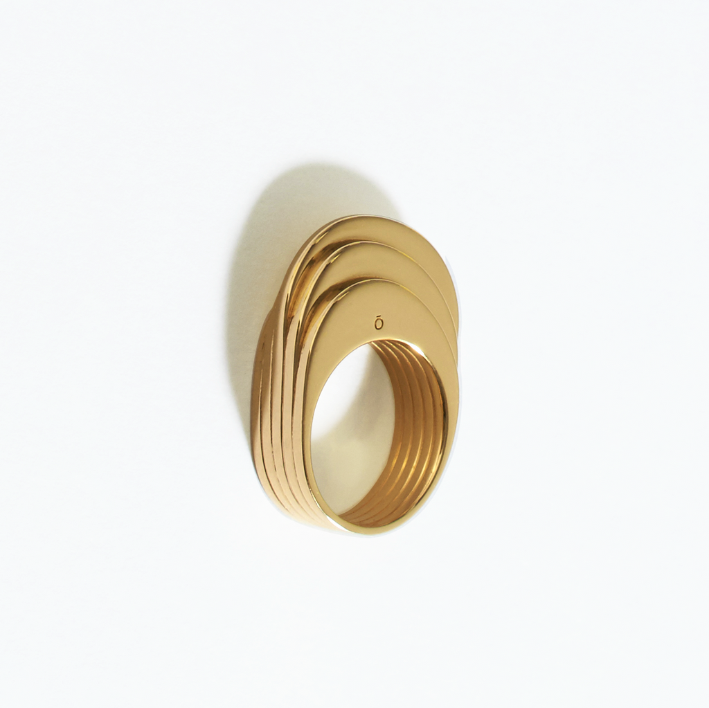 Bague 5 anneaux hotsell