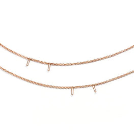 Burato - Code : BO127 Collier sautoir or rose 18kt.  longueur : 120 cm  Les collections Burato sont entièrement réalisées à la main en Italie. L'emblème de Burato est l'or rose 18 carats, l'expression d'une nuance douce et élégante qui propose une nouvelle idée du luxe autour de bijoux innovants soucieux des questions environnementales. Made in Italy. Garantie : les bijoux sont garantis 24 mois à compter de la date d'achat. 