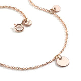  Code : BN978   Bracelet multi paillette or rose 18kt   longueur standard 17 cm. Il peut être commandé plus long sur devis.  Les collections sont réalisées en Or Rose 18 carats et portent toutes l'indication du Titre Or et le poinçon d'identification, selon la réglementation en vigueur.