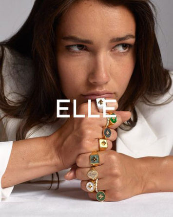 Bague Chevalière Croisette en vermeil, or 18K sur argent 925 laqué  plusieurs couleurs au choix : bleu Klein  poids ; 4,79 g