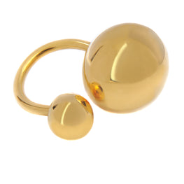 Bague Boule XL vermeil, Adeline Cacheux